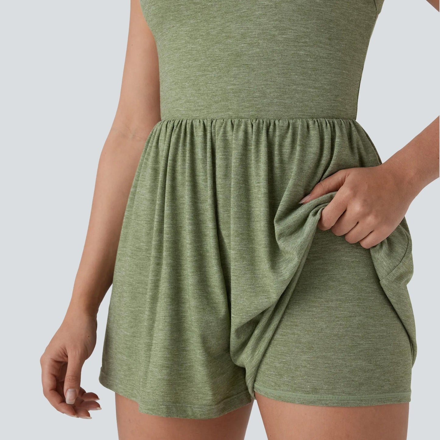 🔥 Women's Pocket 2-in-1 Romper | The Outfit You'll Reach For Again and Again