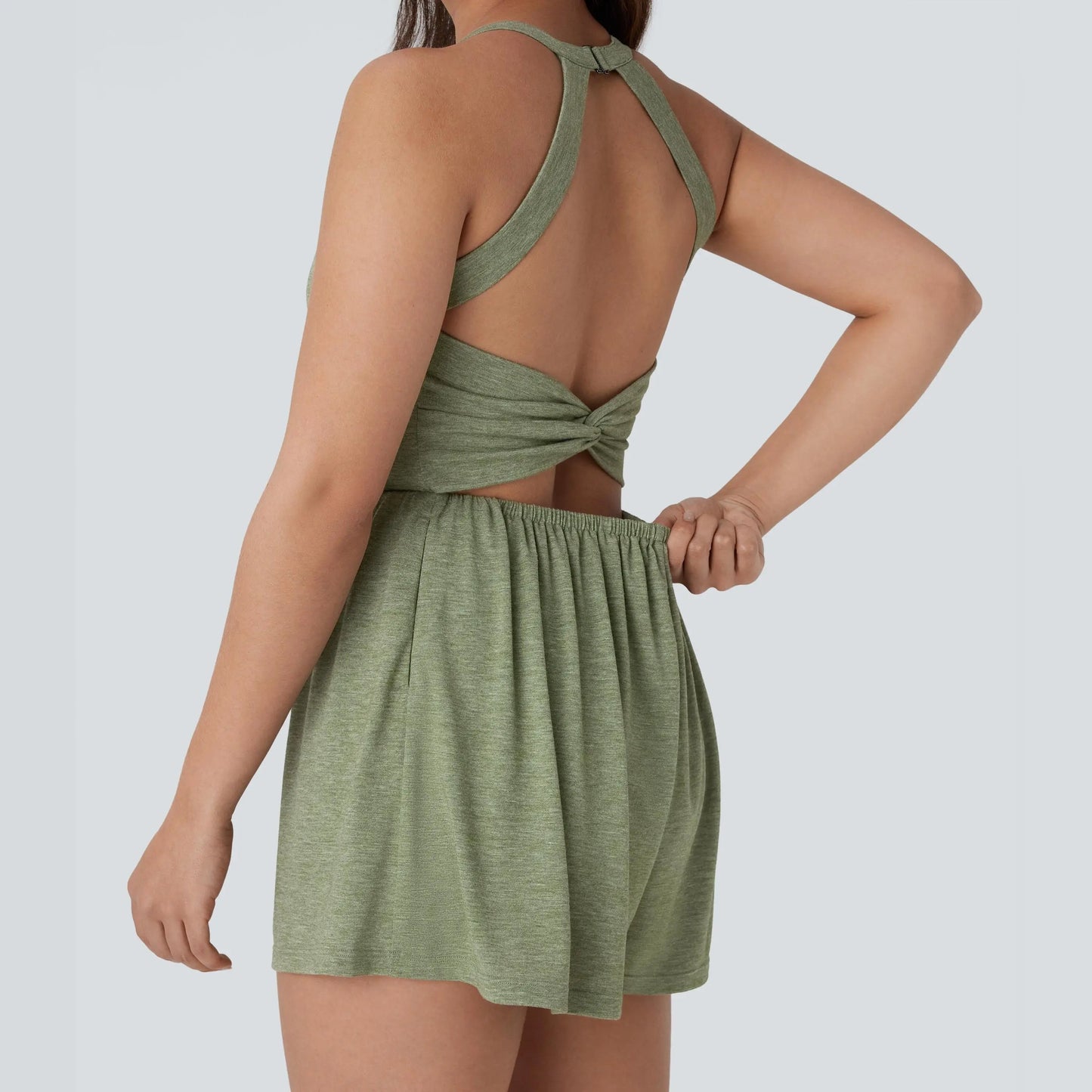 🔥 Women's Pocket 2-in-1 Romper | The Outfit You'll Reach For Again and Again